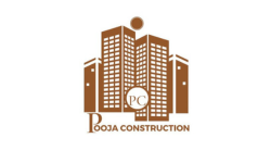 logo of pooja constructions